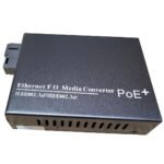 1 Port PoE+ Media Converter