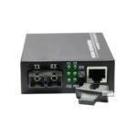 10/100/1000 SM Dual Media Converter
