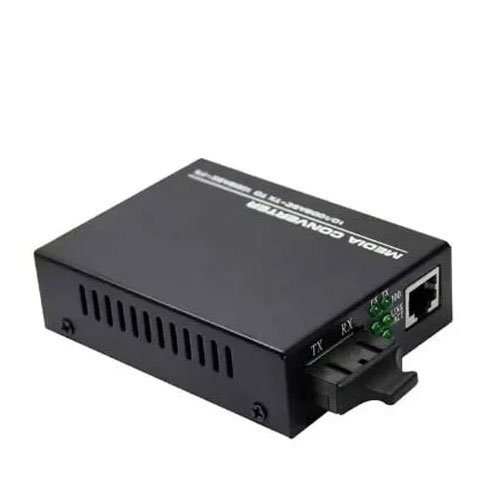 10/100/1000 SM Dual Media Converter - Image 2