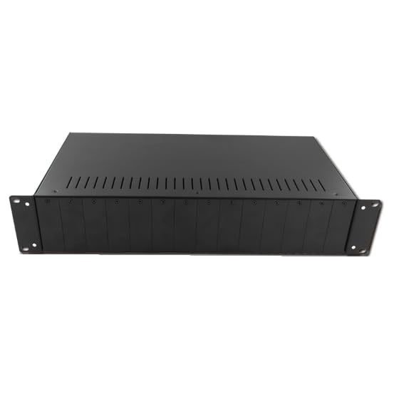 2U 14 Slots 19 inch Rack Mount Chassis - Image 2