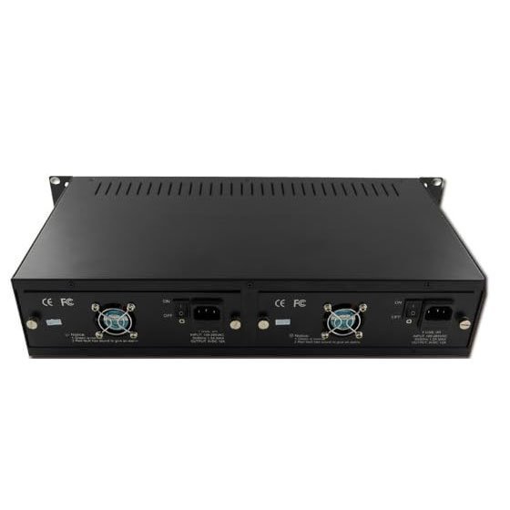 2U 14 Slots 19 inch Rack Mount Chassis - Image 3