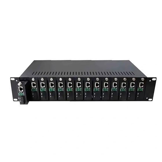 2U 14 Slots 19 inch Rack Mount Chassis - Image 5