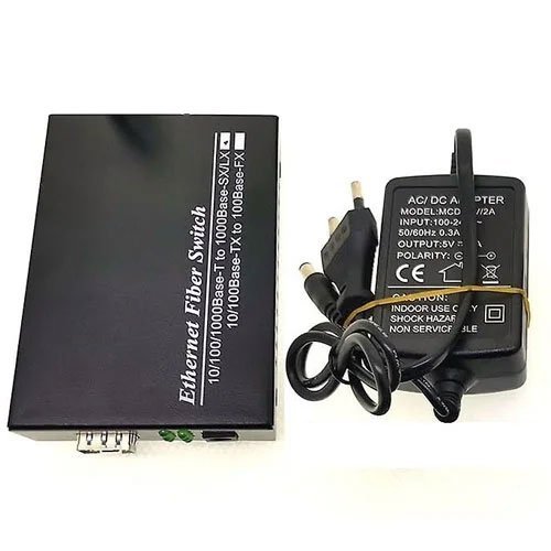 4*RJ45 1*SFP Media Converter - Image 3