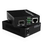 Gigabit SFP to Ethernet Media Converter