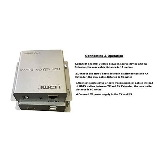 HDMI KVM Extender 60M - Image 4