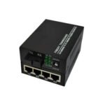 MC 4 RJ45 1 Fiber SMSF 100 MBPS