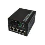 MC 4 RJ45 1 Fiber SMSF Giga