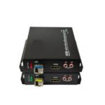 HDMI Fiber Extender With Bidi. Audio 1080P