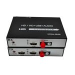 HDMI Fiber Extender With Audio